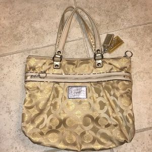 Gold Coach Purse